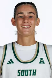 Lee Teichman headshot taken during 2026 South Florida Women's Basketball media day on October 2, 2026.