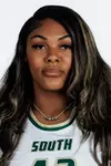 Mallory Collier headshot taken during 2026 South Florida Women's Basketball media day on October 2, 2026.