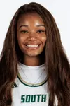 Savannah Curry headshot taken during 2026 South Florida Women's Basketball media day on October 2, 2026.