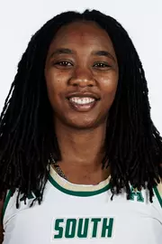 Stefanie Ingram headshot taken during 2026 South Florida Women's Basketball media day on October 2, 2026.