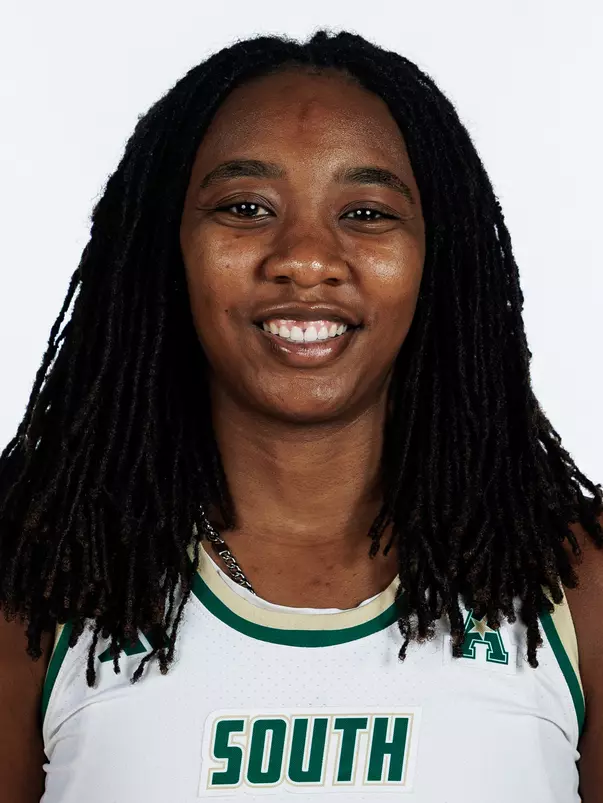 Stefanie Ingram headshot taken during 2026 South Florida Women's Basketball media day on October 2, 2026.
