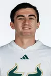 Wyatt Martin headshot taken during 2026 South Florida Women's Basketball media day on October 2, 2026.