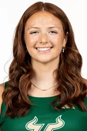 Abigail Lagemann headshot taken during 2026 South Florida Beach Volleyball media day on January 23, 2026.