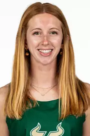 Alyx Zapatka headshot taken during 2026 South Florida Beach Volleyball media day on January 23, 2026.