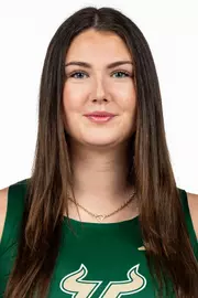 Ariana Medchill headshot taken during 2026 South Florida Beach Volleyball media day on January 23, 2026.