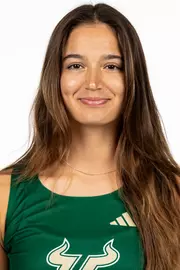Cornelia Crudu headshot taken during 2026 South Florida Beach Volleyball media day on January 23, 2026.