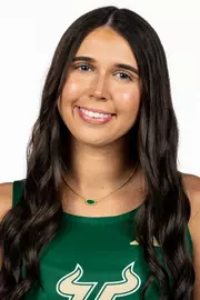 Gabrielle Bissell headshot taken during 2026 South Florida Beach Volleyball media day on January 23, 2026.