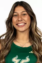 Isabella Almeida headshot taken during 2026 South Florida Beach Volleyball media day on January 23, 2026.