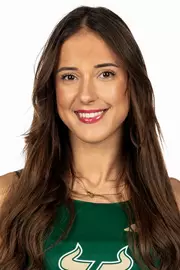 Julia Panko headshot taken during 2026 South Florida Beach Volleyball media day on January 23, 2026.