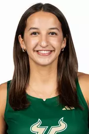 Kate Stewart headshot taken during 2026 South Florida Beach Volleyball media day on January 23, 2026.
