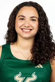Raissa Lucena headshot taken during 2026 South Florida Beach Volleyball media day on January 23, 2026.
