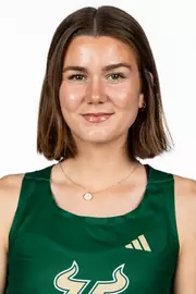 Ryann Genest headshot taken during 2026 South Florida Beach Volleyball media day on January 23, 2026.