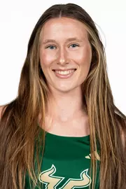 Sasha Pasloski headshot taken during 2026 South Florida Beach Volleyball media day on January 23, 2026.