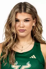 Tereza Lajkebov headshot taken during 2026 South Florida Beach Volleyball media day on January 23, 2026.