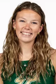 Zoey Mitchell headshot taken during 2026 South Florida Beach Volleyball media day on January 23, 2026.