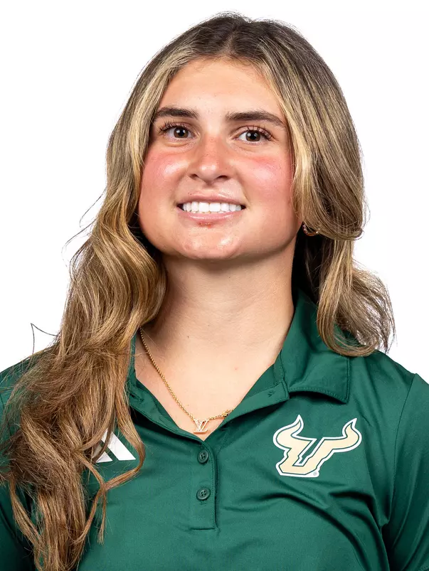 Aliya Liberatore headshot taken during 2026 South Florida Women's Golf media day on January 22, 2026.