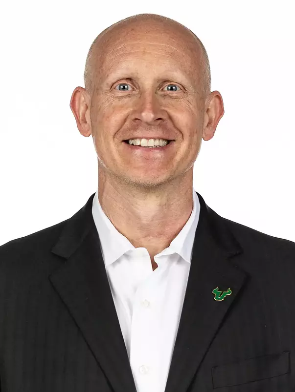 Chris Mack headshot taken on March 30, 2026.