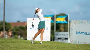 Tiphani Knight at the White Sands Bahamas Invitational