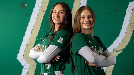 Galligani sisters during media day