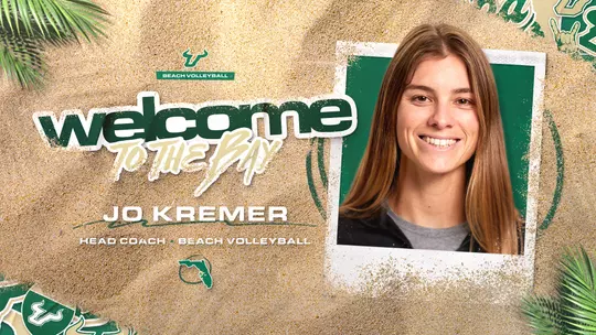 Kremer - Beach Volleyball Head Coach