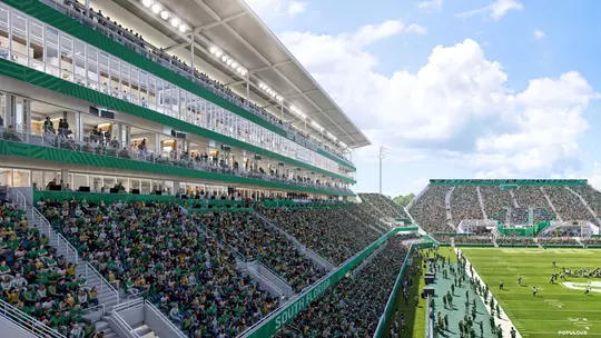 Stadium Premium Seating Press Box