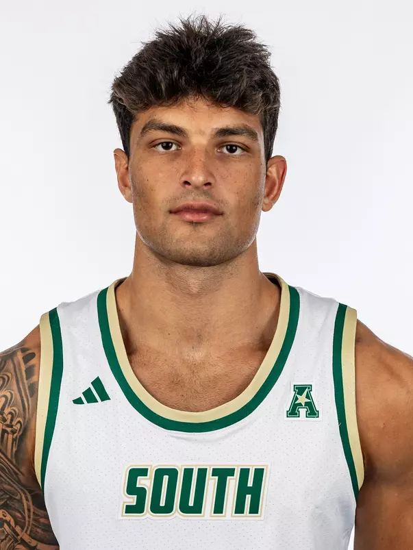 Men's Basketball Headshot 2026