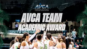 2025 Volleyball AVCA Team Academic Award