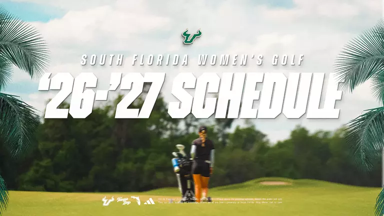 2026-27 Women's Golf Schedule