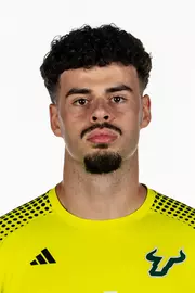 Alexis Martin during South Florida Men's Soccer Media Day on July 30, 2026.