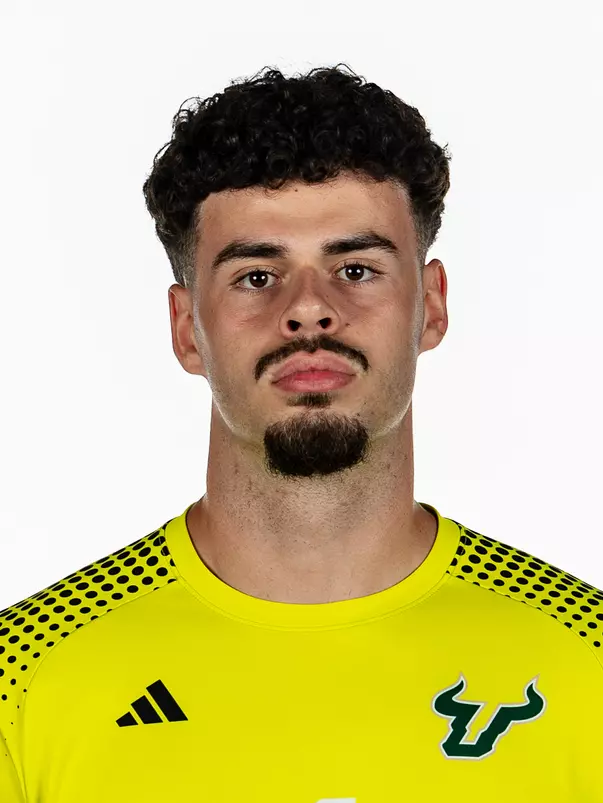 Alexis Martin during South Florida Men's Soccer Media Day on July 30, 2026.