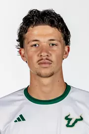 Anthony Frasca during South Florida Men's Soccer Media Day on July 30, 2026.