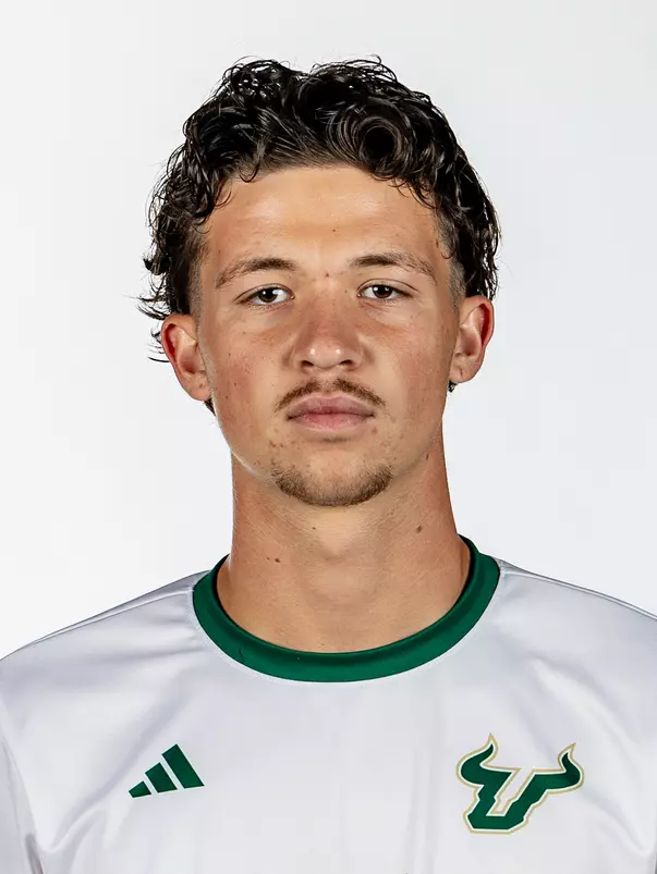 Anthony Frasca during South Florida Men's Soccer Media Day on July 30, 2026.