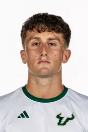 Baden Wandling during South Florida Men's Soccer Media Day on July 30, 2026.
