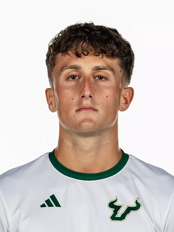 Baden Wandling during South Florida Men's Soccer Media Day on July 30, 2026.
