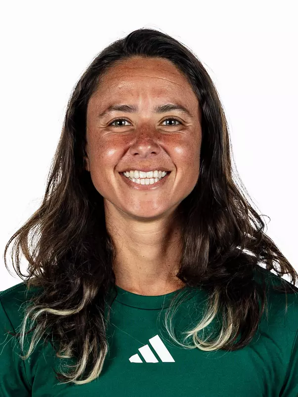 Daniela Andrade during South Florida Women's Soccer Media Day on July 29, 2026.