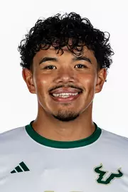 Diego Sanchez during South Florida Men's Soccer Media Day on July 30, 2026.