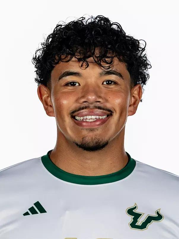 Diego Sanchez during South Florida Men's Soccer Media Day on July 30, 2026.