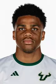 Dominic Wilson during South Florida Men's Soccer Media Day on July 30, 2026.