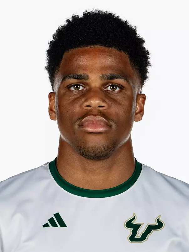 Dominic Wilson during South Florida Men's Soccer Media Day on July 30, 2026.