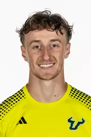 Eric Axtman during South Florida Men's Soccer Media Day on July 30, 2026.