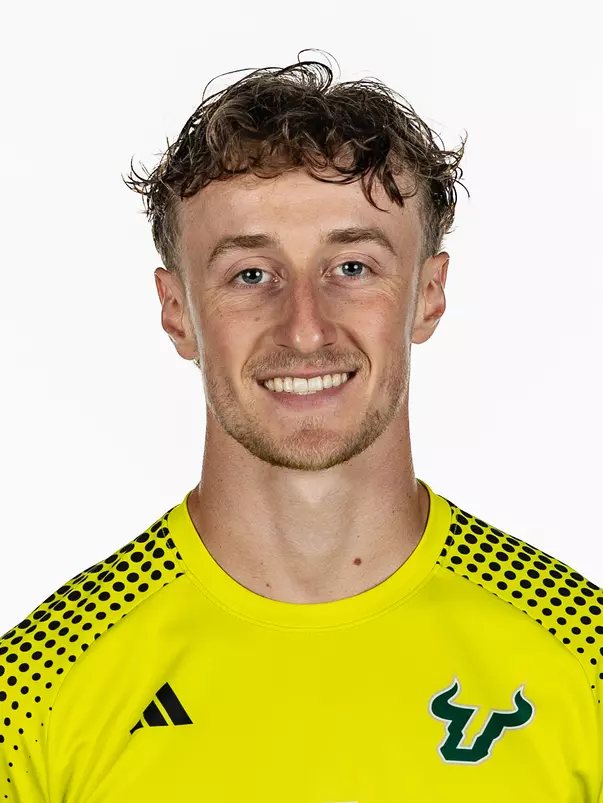 Eric Axtman during South Florida Men's Soccer Media Day on July 30, 2026.