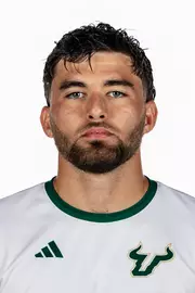 Felipe Cobian during South Florida Men's Soccer Media Day on July 30, 2026.