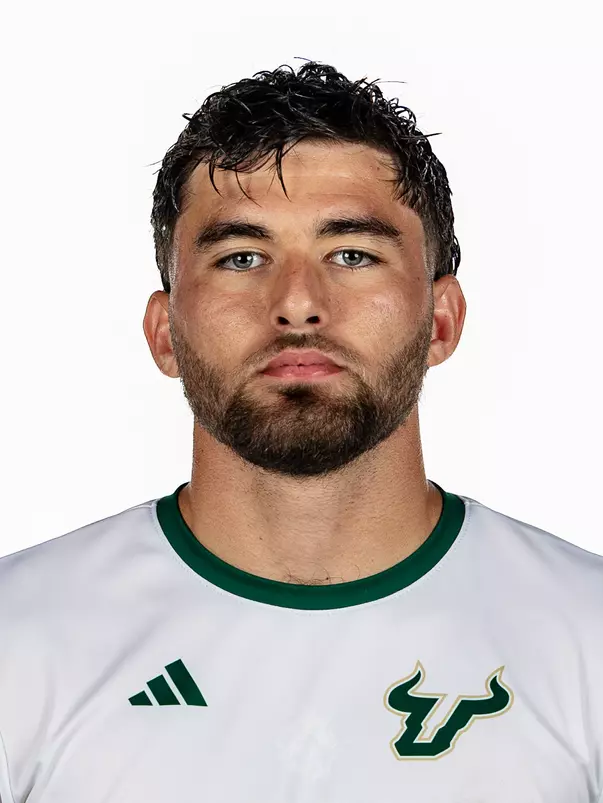Felipe Cobian during South Florida Men's Soccer Media Day on July 30, 2026.