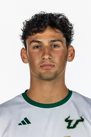 Gianluca Vecchiarelli during South Florida Men's Soccer Media Day on July 30, 2026.