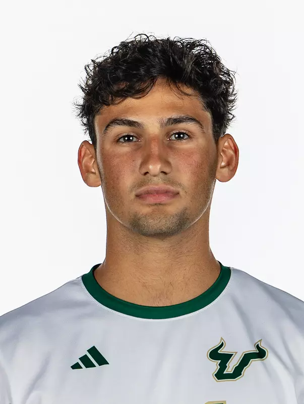 Gianluca Vecchiarelli during South Florida Men's Soccer Media Day on July 30, 2026.