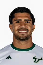 Giovanni Cadore during South Florida Men's Soccer Media Day on July 30, 2026.