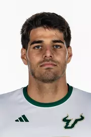 Ilay Bracha during South Florida Men's Soccer Media Day on July 30, 2026.