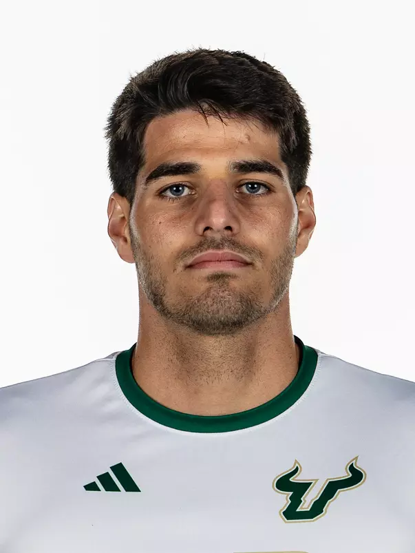 Ilay Bracha during South Florida Men's Soccer Media Day on July 30, 2026.