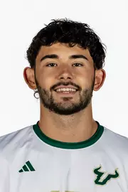 Jack Kiefer during South Florida Men's Soccer Media Day on July 30, 2026.