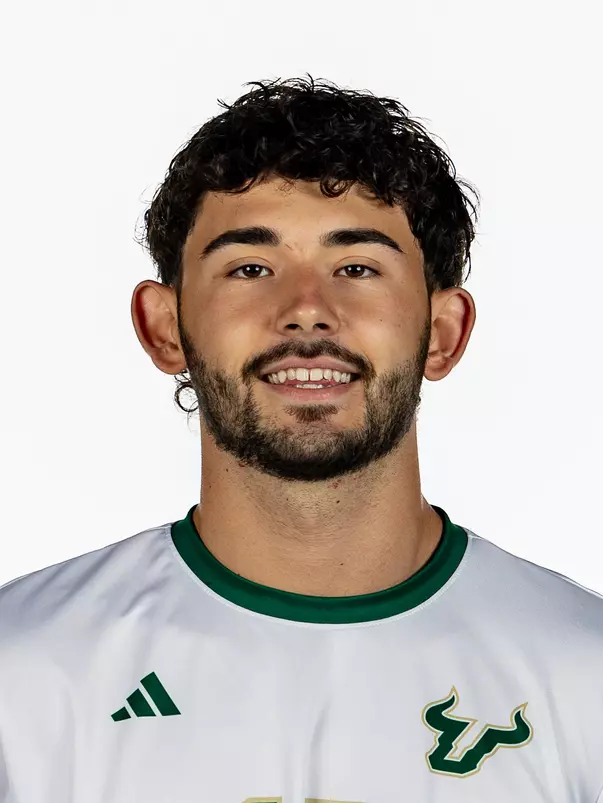 Jack Kiefer during South Florida Men's Soccer Media Day on July 30, 2026.